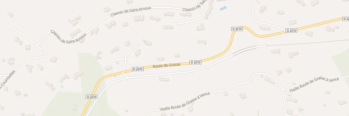 Plan du 4426 Rte de Grasse à Tourrettes-sur-Loup