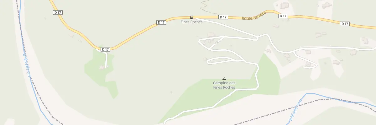 Plan du 2A Che Chabauda à Roquestéron