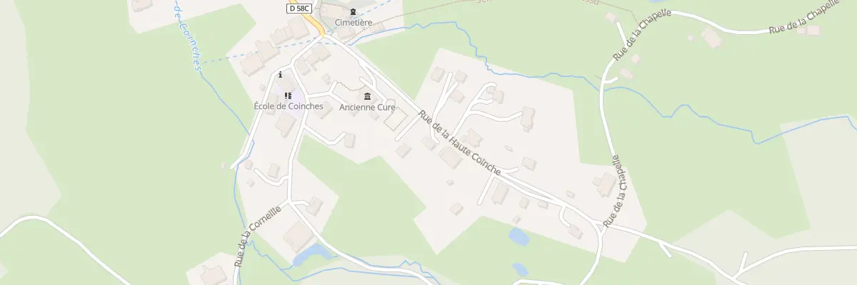 Plan du 136 Rue de la Haute Coinche à Coinches