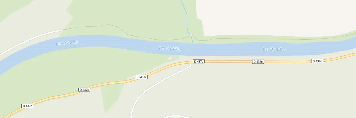 Plan du 5054 Sous le Chemin de la Loure à Glère