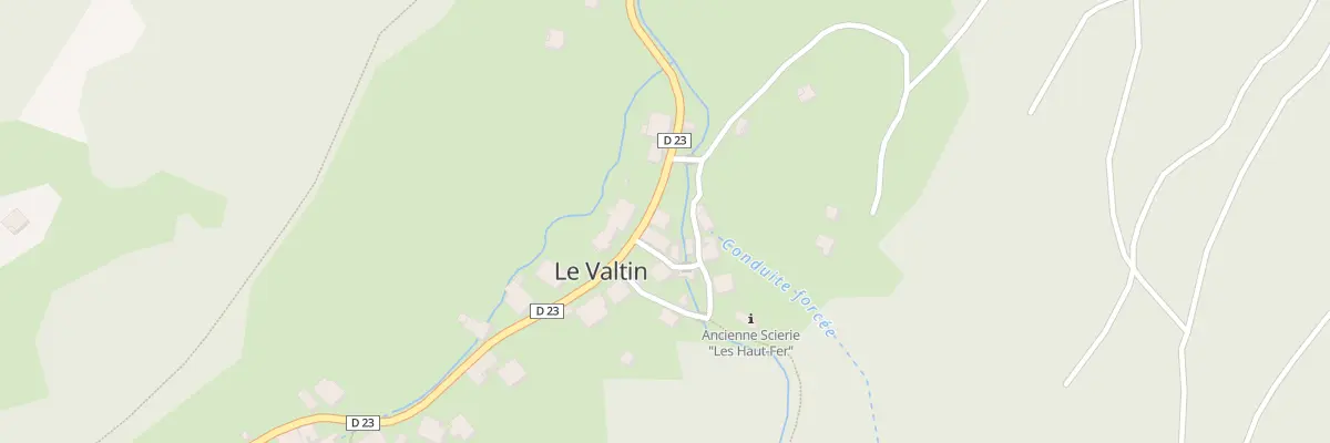 Plan du 12 Le Village au Valtin