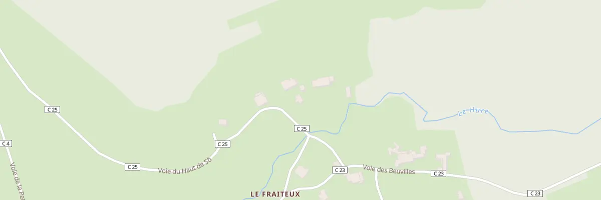 Plan du 16 Le Fraiteux à Ban-de-Sapt