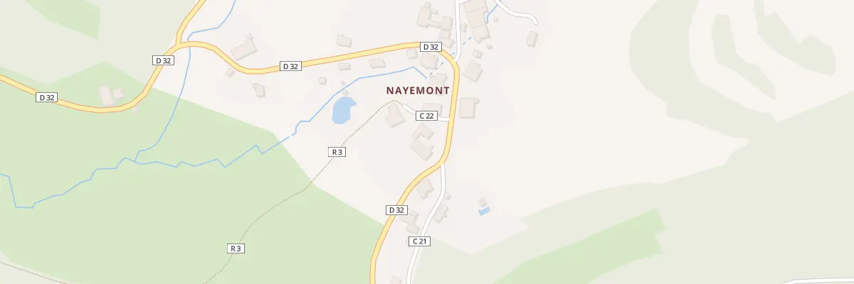 Plan du 19 Nayemont à Ban-de-Sapt