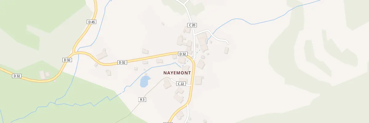 Plan du 6 Nayemont à Ban-de-Sapt