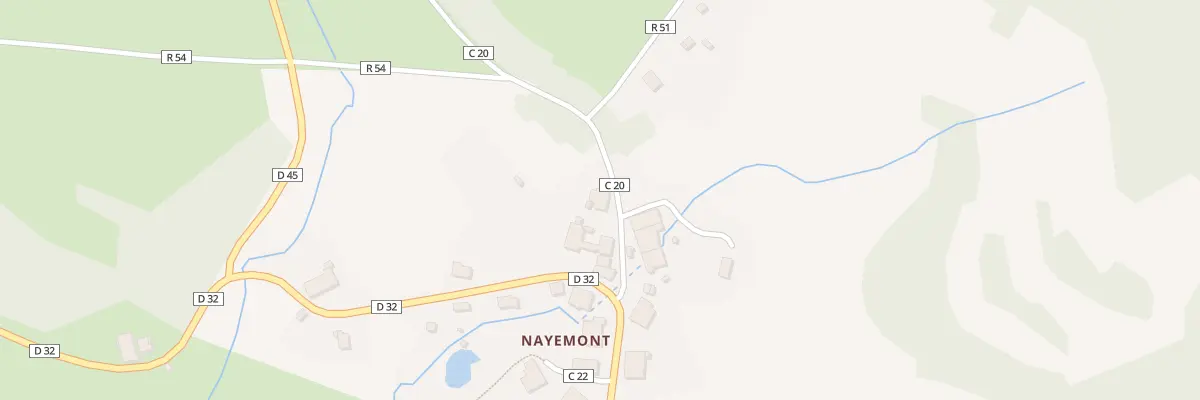 Plan du 9 Nayemont à Ban-de-Sapt