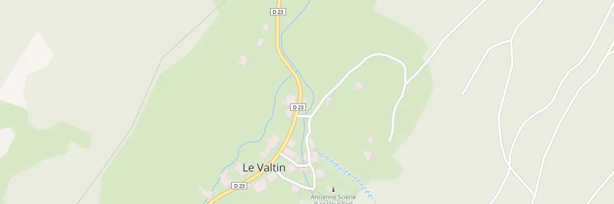 Plan du 4 Le Village au Valtin