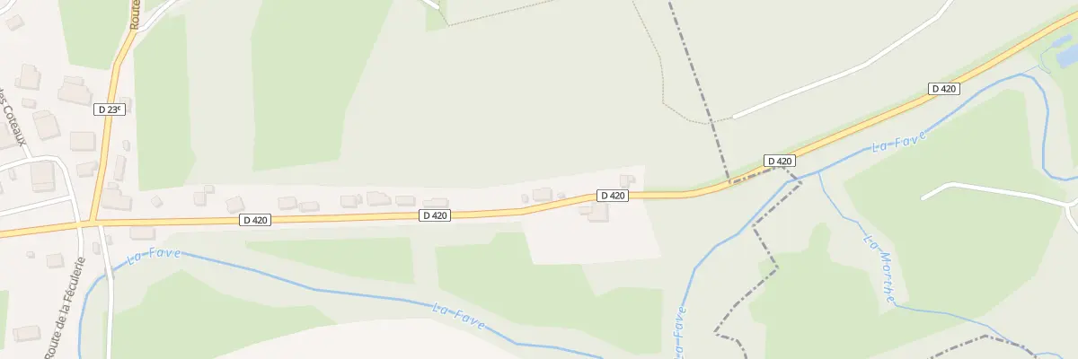 Plan du 393 Rte de Saâles à Pair-et-Grandrupt