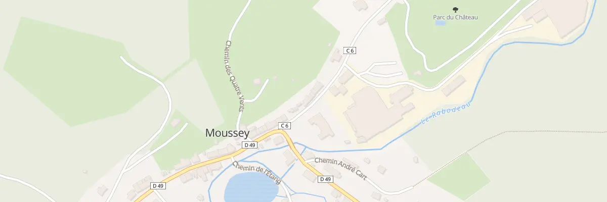Plan du 3 Rue Jules Py à Moussey