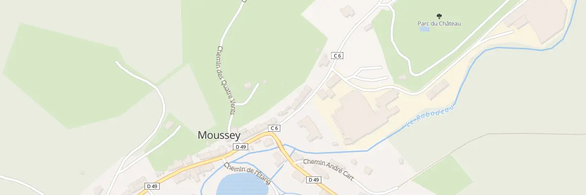 Plan du 5 Rue Jules Py à Moussey