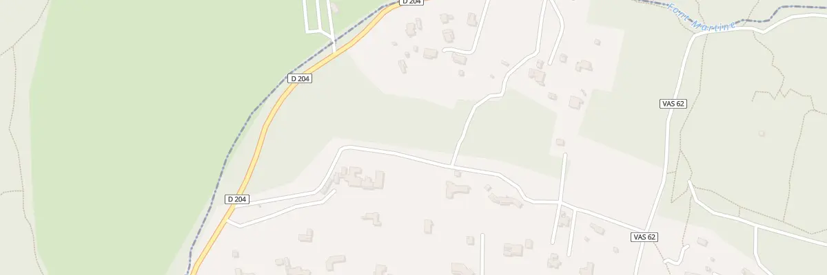 Plan du 1988 Rte de Nice à Valbonne