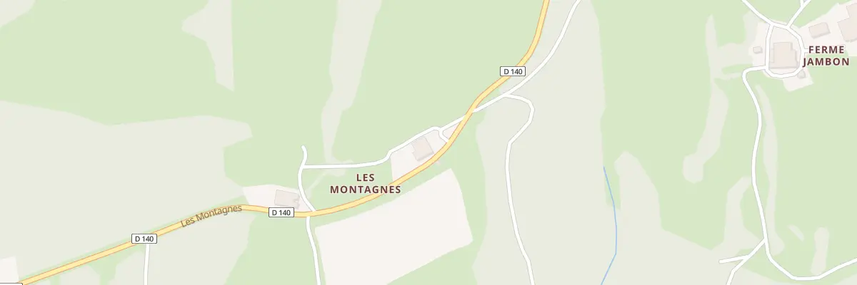 Plan du 4 Les Montagnes à Montancy