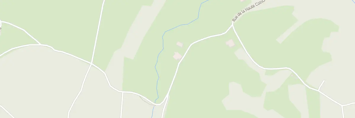 Plan du 1176 Rue de la Haute Coinche à Coinches