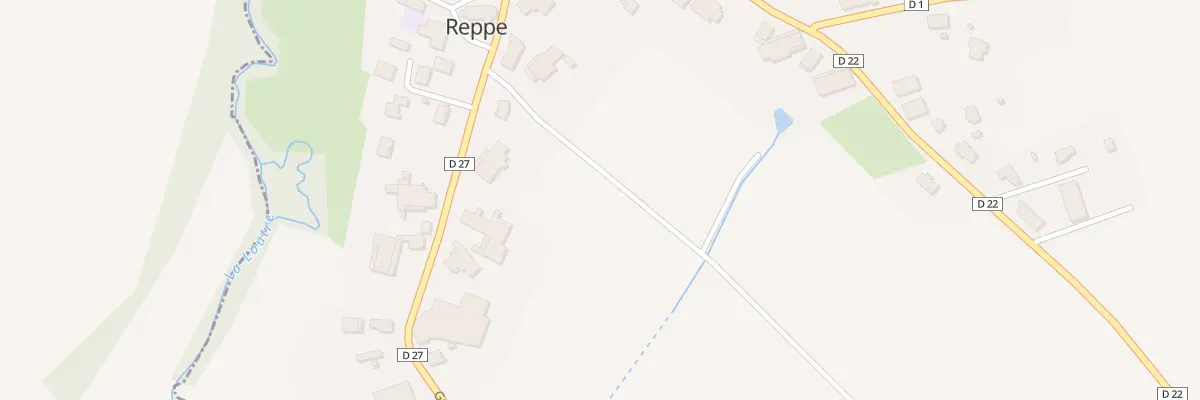 Plan du 22B Gr Grande Rue à Reppe