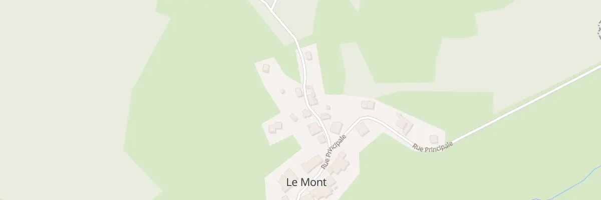 Plan du 9 Rue du Haut Bout au Mont