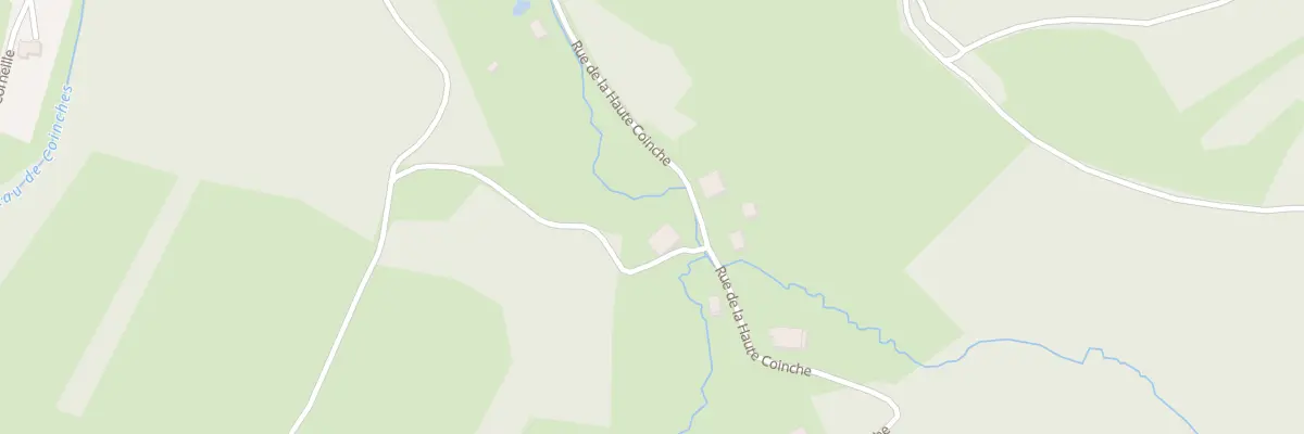 Plan du 660 Rue de la Haute Coinche à Coinches