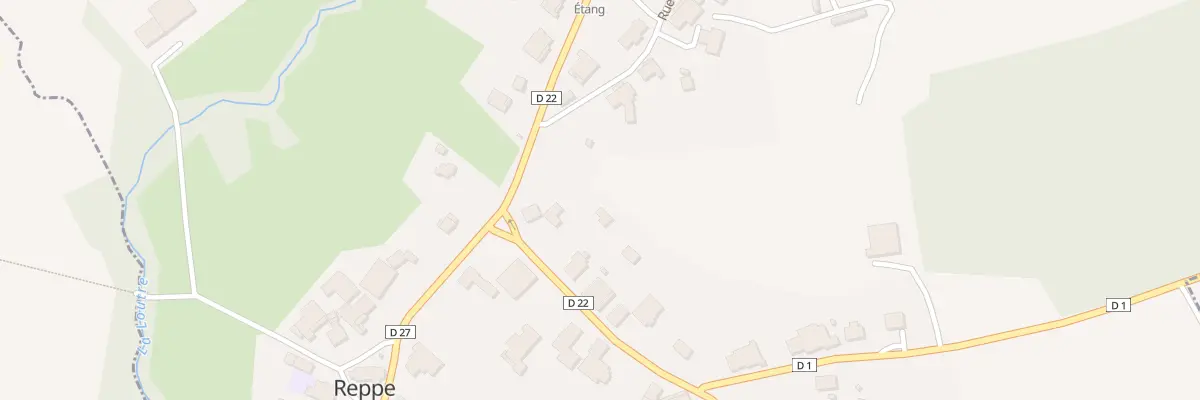 Plan du 3 Rue de Dannemarie à Reppe