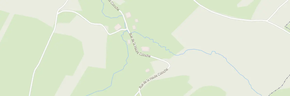 Plan du 787 Rue de la Haute Coinche à Coinches