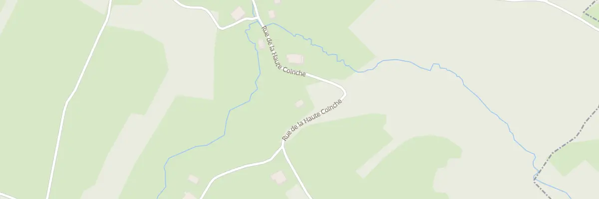 Plan du 950 Rue de la Haute Coinche à Coinches