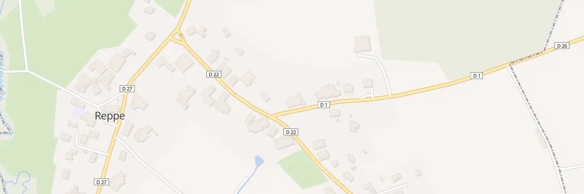 Plan du 1 Rue de Bréchaumont à Reppe