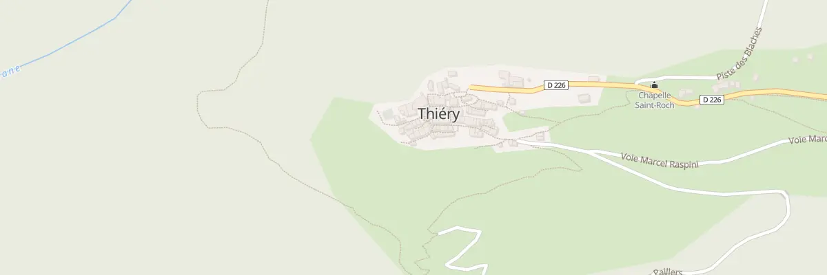Plan du 9 Pl d’Ar Fourn à Thiéry