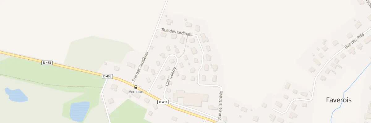 Plan du 5 Cité Querry à Faverois