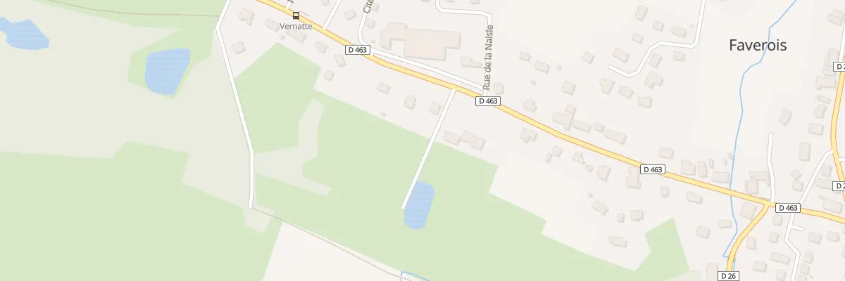 Plan du 9 Rue Principale à Faverois