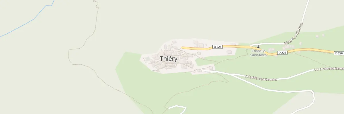 Plan du 2 Rue Ar Passet à Thiéry