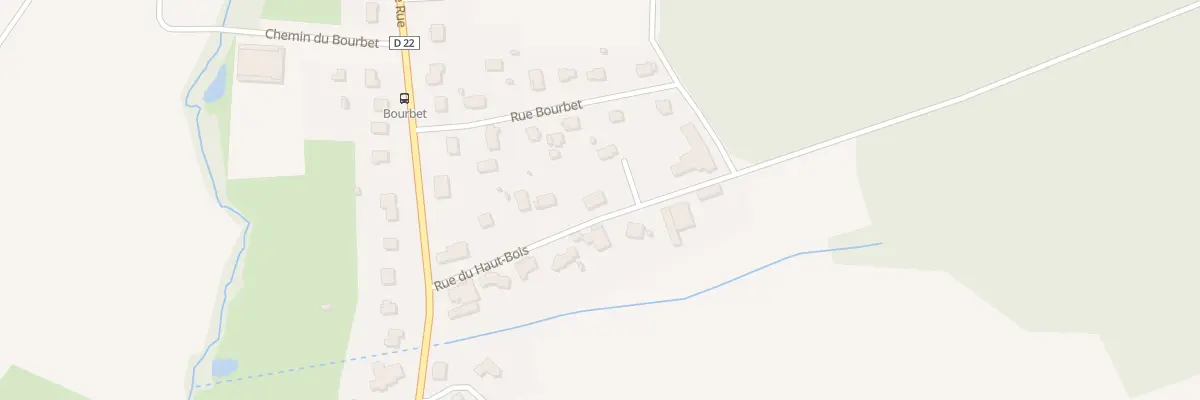 Plan du 7 Rue du haut Bois à Reppe