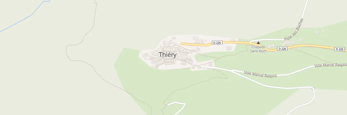 Plan du 7A Rue Ar Passet à Thiéry