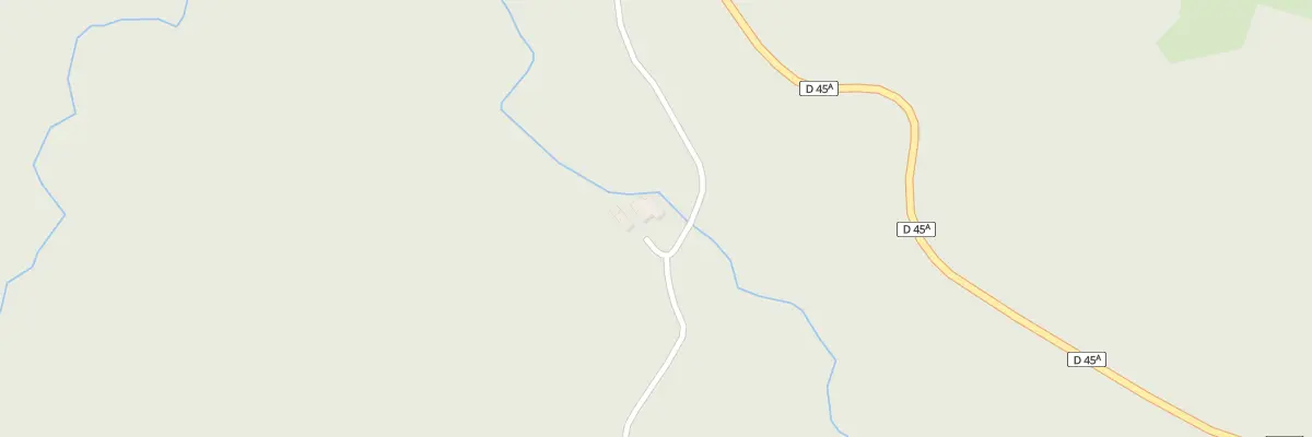 Plan du 1 La Bigorne au Puid