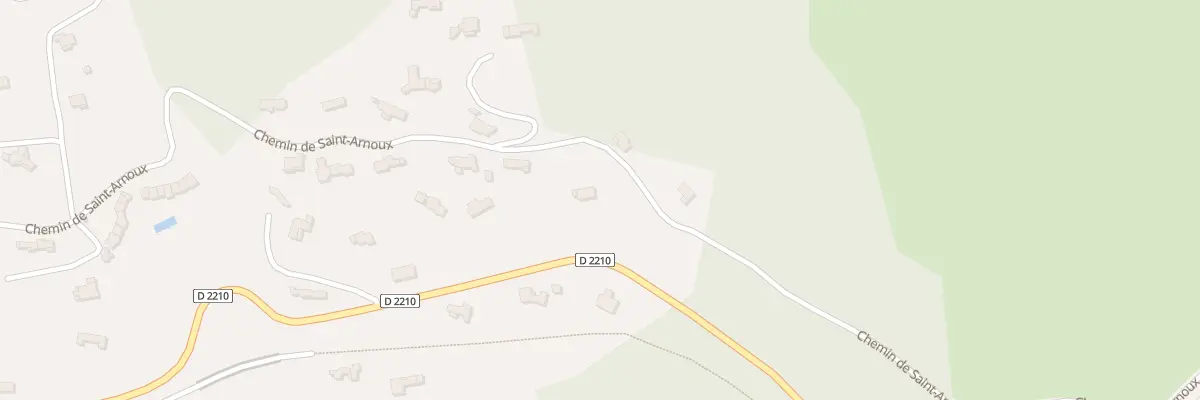 Plan du 3836 Rte de Grasse à Tourrettes-sur-Loup