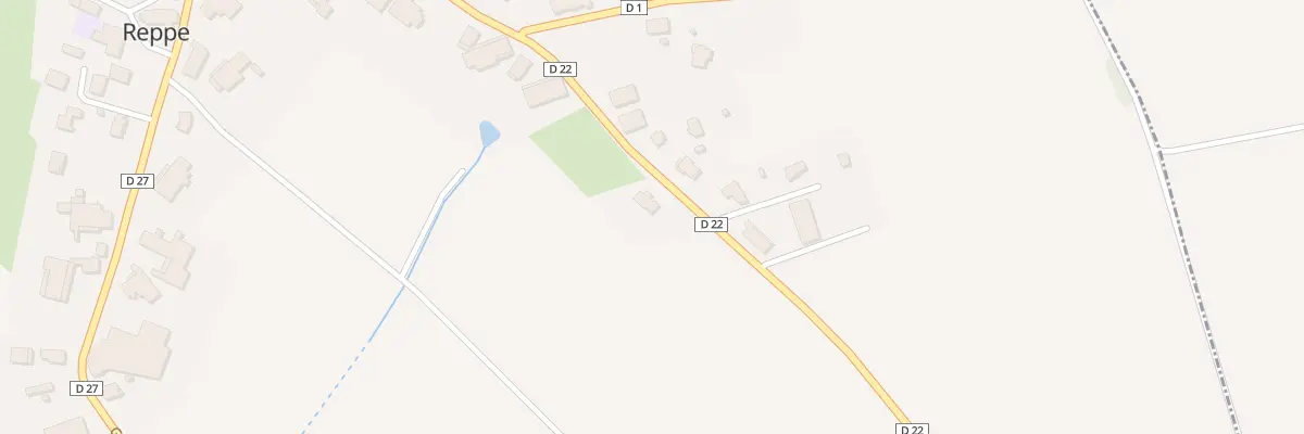 Plan du 20 Rue de Dannemarie à Reppe