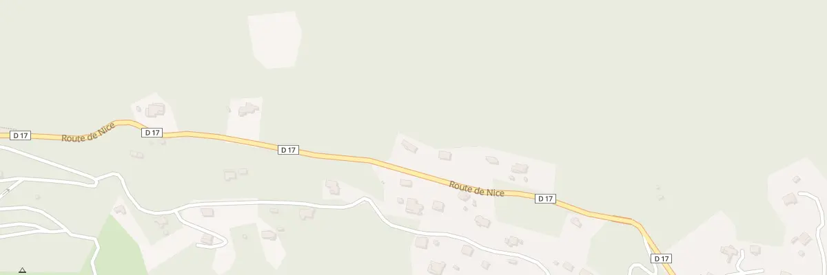 Plan du 3241 Rte de Nice à Roquestéron