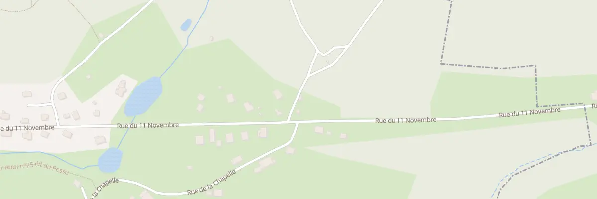 Plan du 981 Rue du 11 Novembre à Coinches