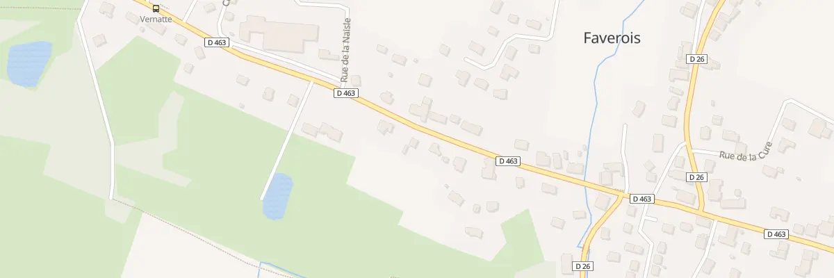 Plan du 5 Rue Principale à Faverois