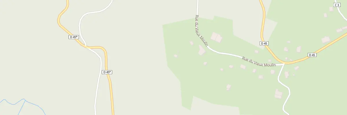 Plan du 2B Rue du Haut Château au Puid