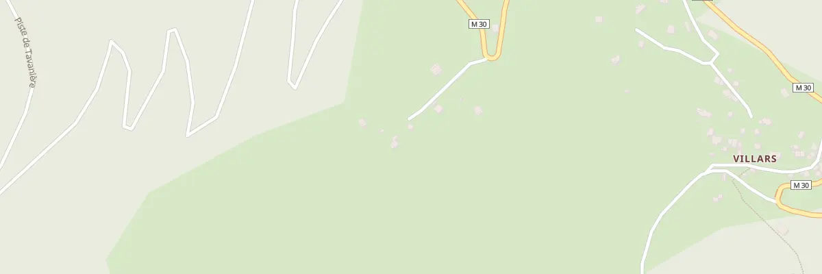 Plan du 5004 Les Spinies à Roubion