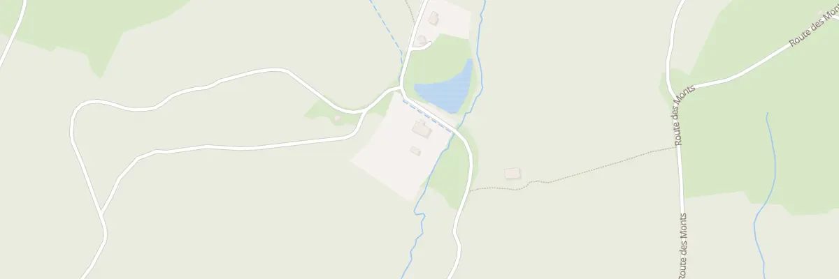 Plan du 2 Aux Quemandes à Neuvillers-sur-Fave