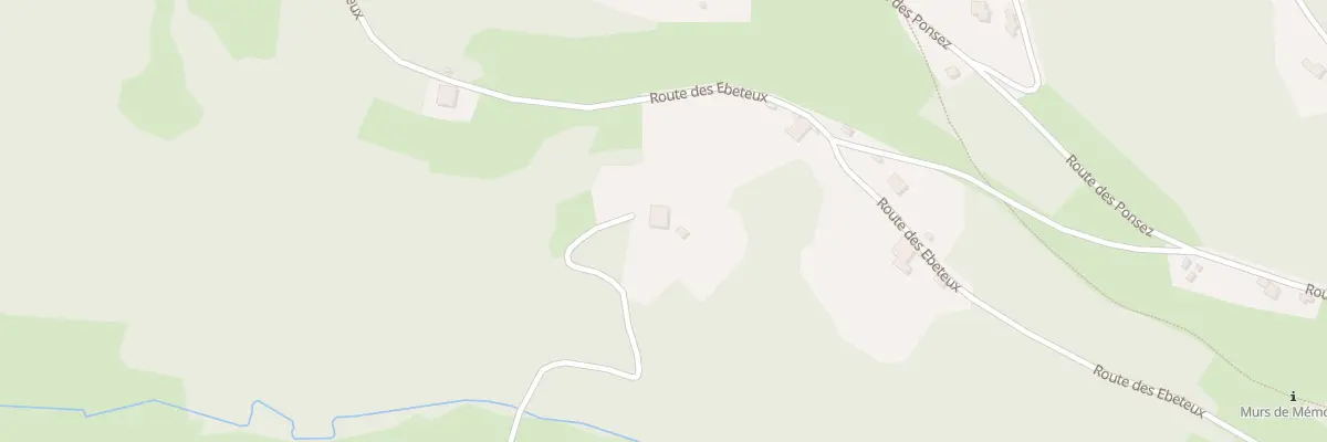 Plan du 11 Rte des Ébéteux à Fraize