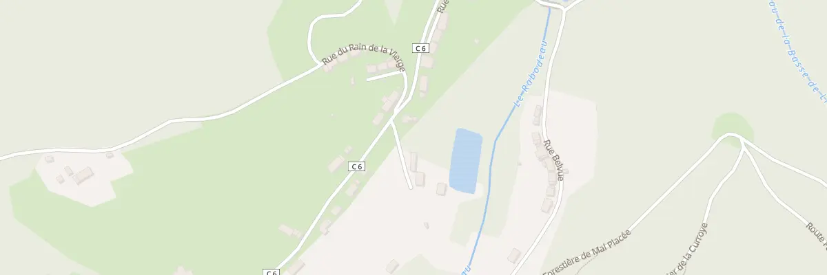 Plan du 4 Rue du Rain de la Vierge à Moussey