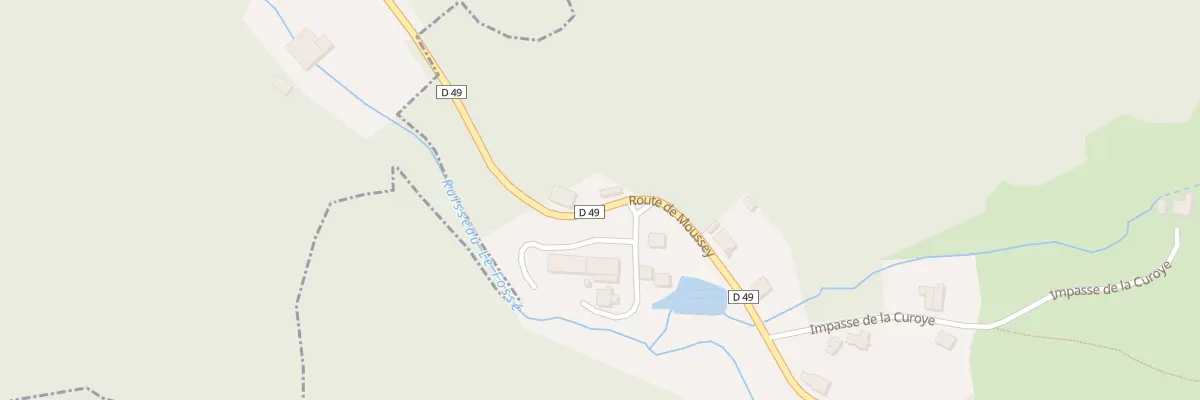 Plan du 2 Le Bas du Harcholet au Saulcy