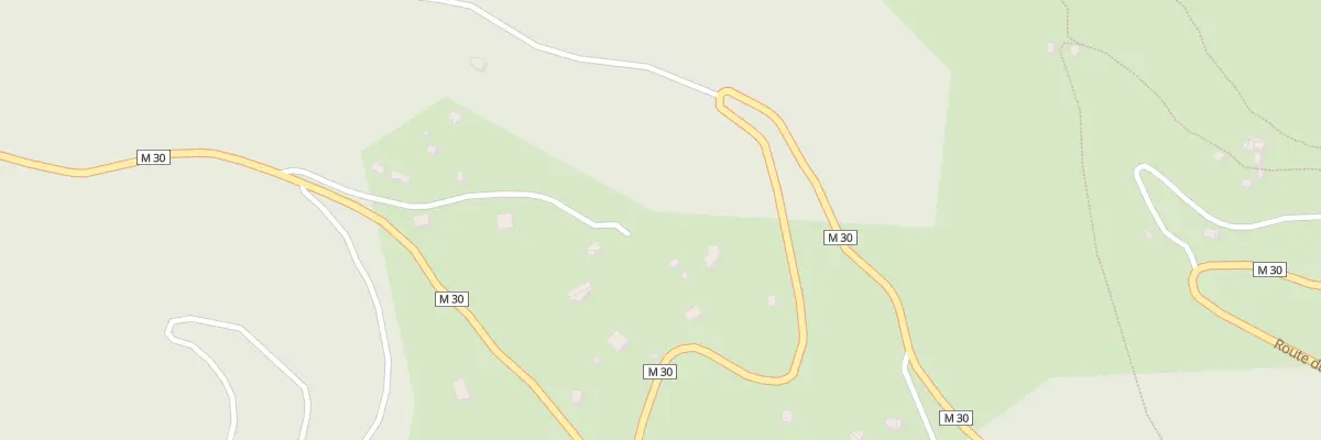 Plan de Fracieta à Roubion
