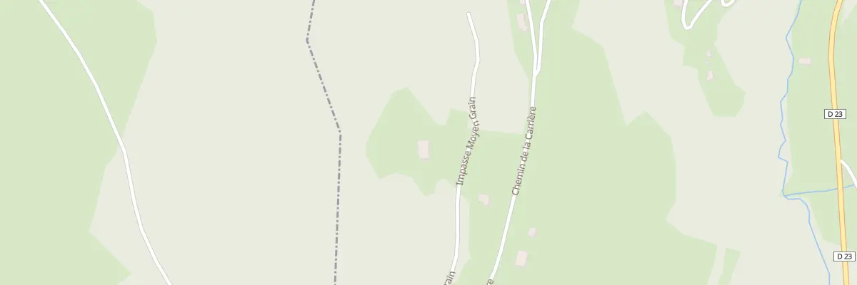 Plan du 3 Che de la Carrière à La Croix-aux-Mines