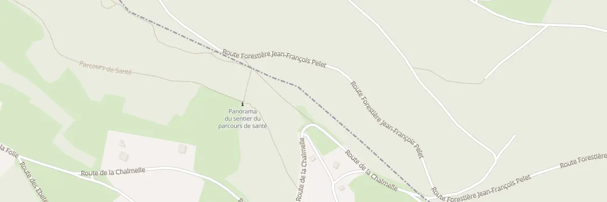 Plan du 11 La Séboue à Fraize