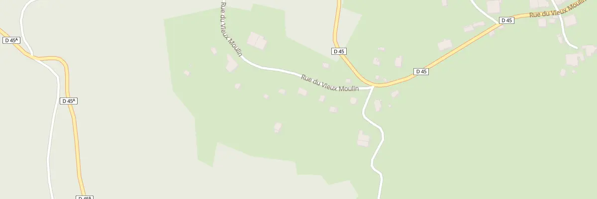 Plan du 10 Rue de Vieux Moulin au Puid