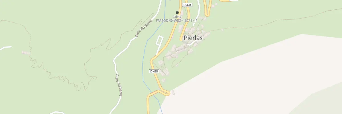 Plan du 5017 Le Village à Pierlas