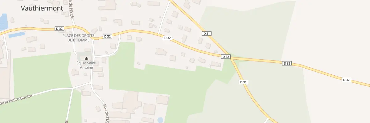Plan du 8B Rue des Tilleuls à Vauthiermont
