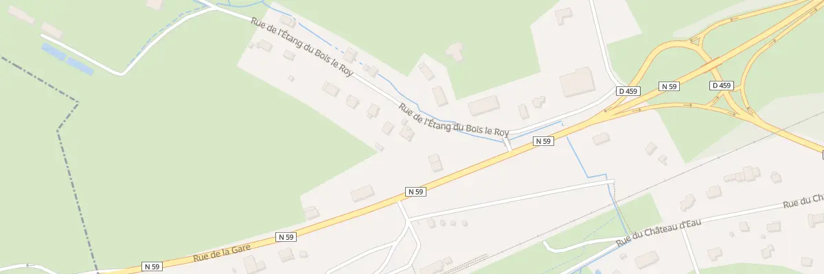 Plan du 237 Rue de l’Etang du Bois le Roy à Raves