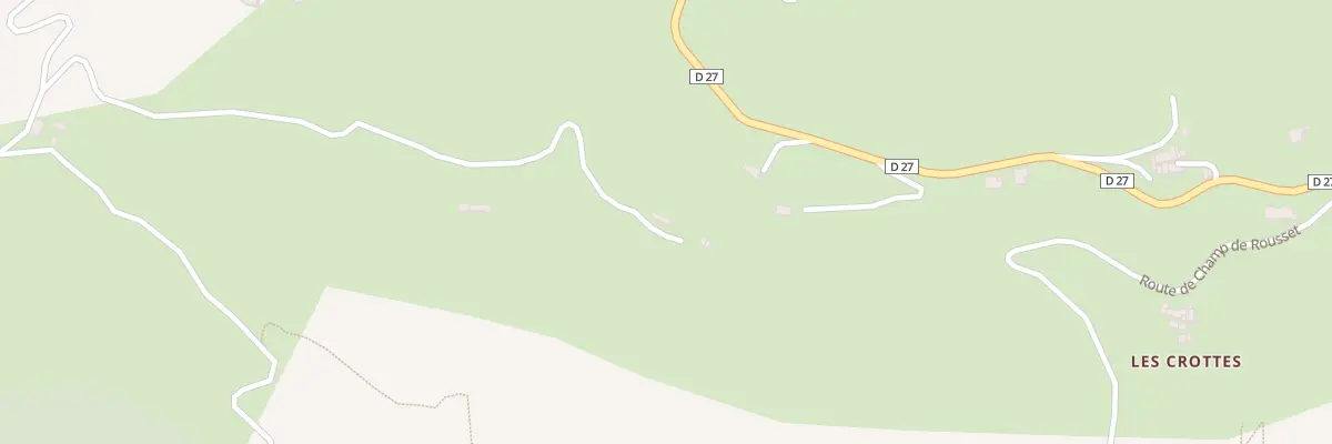 Plan du 5097 Rapuaout à Ascros
