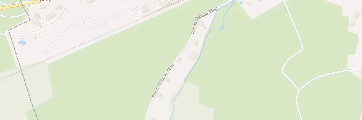 Plan du 603 Rue du Château d’Eau à Raves